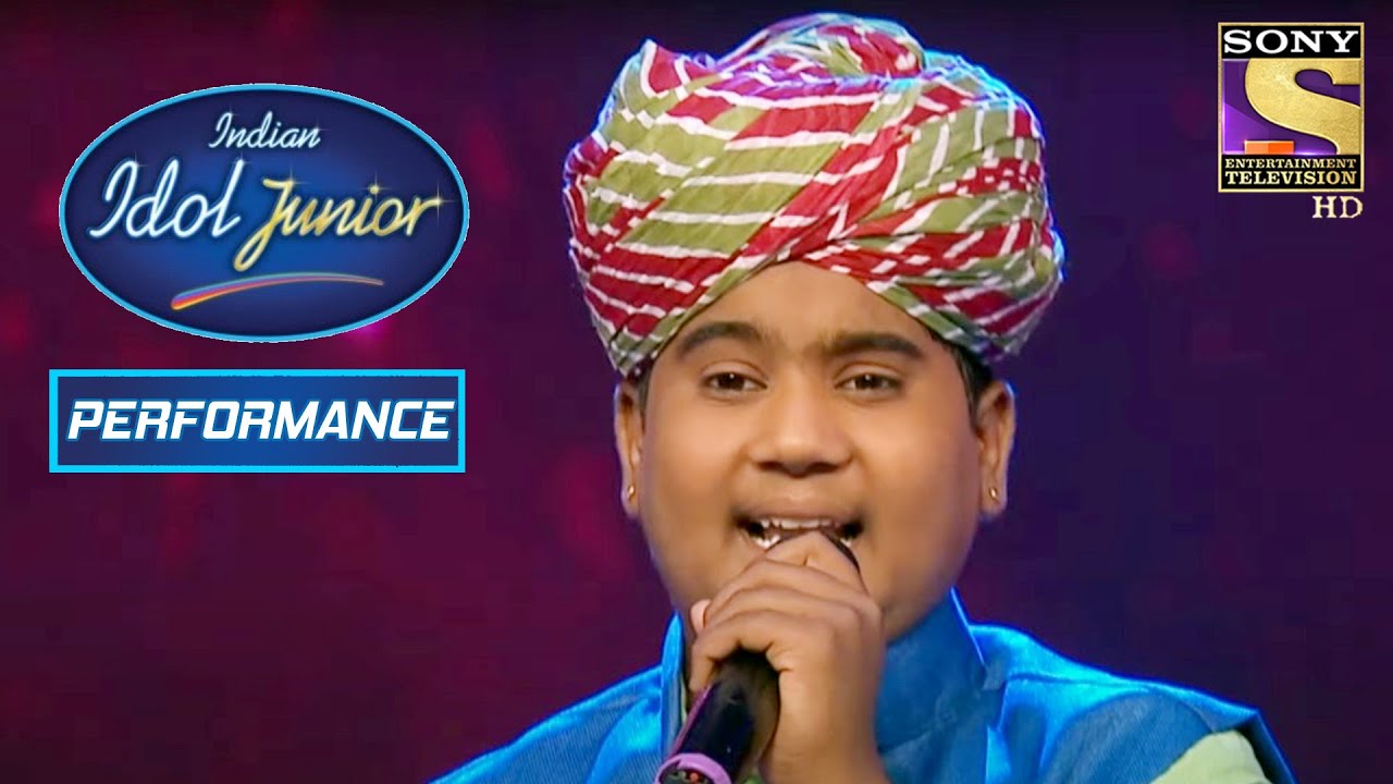 Moti Makes KK Swoon Over His Voice  Indian Idol Junior 2