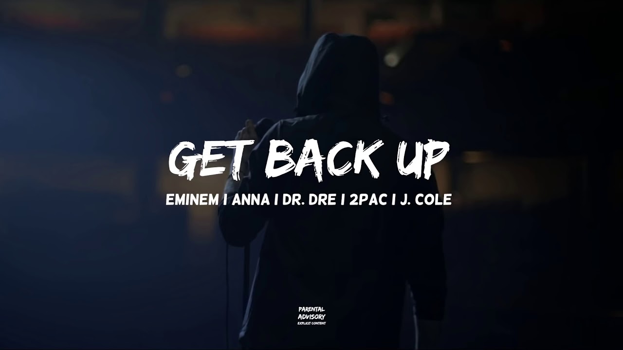 Eminem - Get Back Up feat. Anna, Dr. Dre, 2Pac, J. Cole | HUD$ON