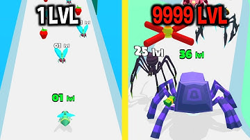 MAX LEVEL in Insect Evolution Game New Update