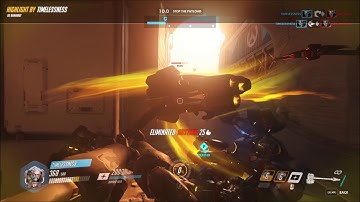 Overwatch - Gibraltar - Reinhardt - Highlight