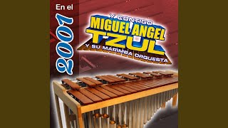 Miniatura de vídeo de "Miguel Angel Tzul y su Marimba Orquesta - San Antonio Sija"