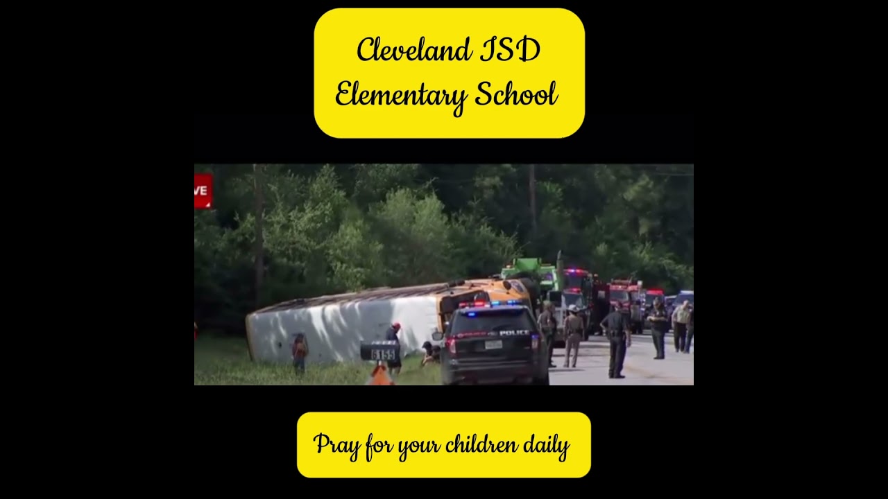 Elementary children injured in the bus accident.