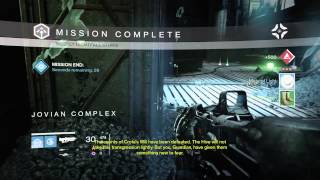 Destiny - Best Reward Ever Nightfall Reward