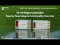 VK V9 Flight Controller for Agri Drones | Full Unboxing, Features, GPS PMU Setup Tutorial Guide |RTK