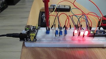 Arduino Police Strobe Light