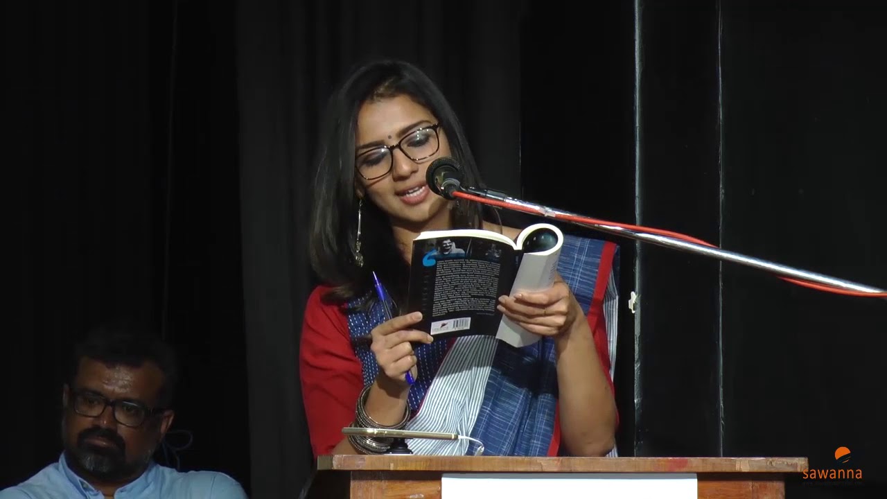 Sruthi Hariharan's Book Chapter Reading at Prakash Rai's "Iruvudellava Bittu" Kannada Book Launch
