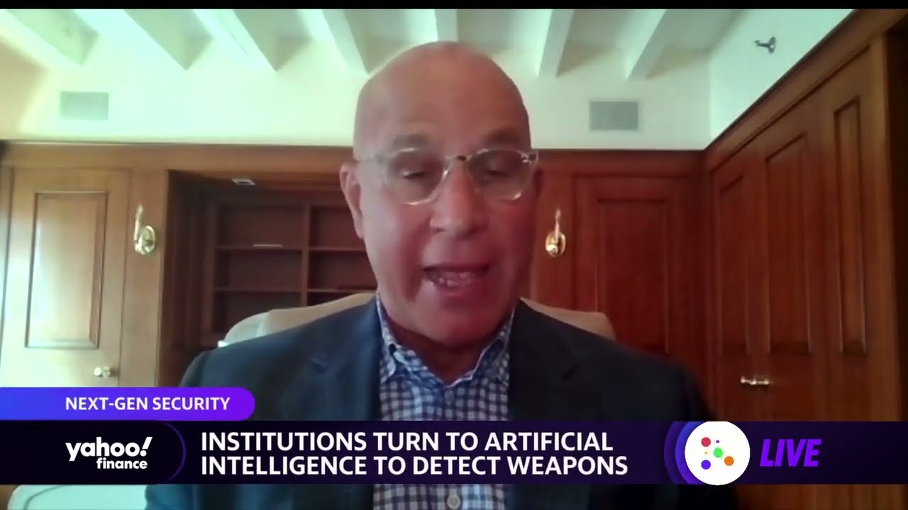 Evolv CEO details how AI can be used to detect weapons