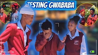 Funniest Testing Gwababa Ever 😂⁉️ | highschool edition | S2 | EP1 | Unity secondary school 🇿🇦