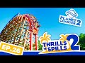 Massive Coasters, Nausea Coasters &amp; Mystery Objectives | Planet Coaster 2 | Ep. 26
