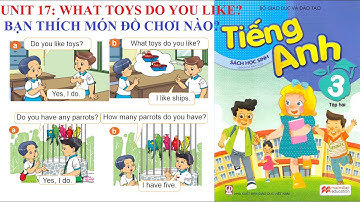 [TIẾNG ANH LỚP 3] Học kỳ 2 - Unit 17: What toys do you like? Bạn thích món đồ chơi nào?