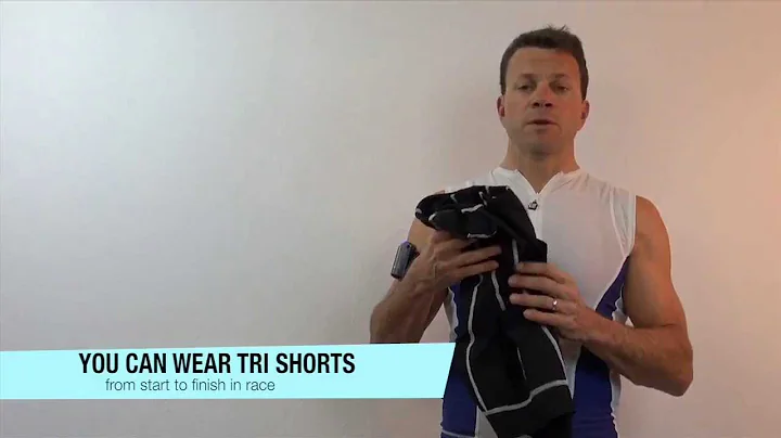 What to Wear on Triathlon Race Day (for Men) by School of Tri