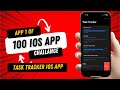 Build Task Tracker iOS App | iOS App Development | 100 App Challenge