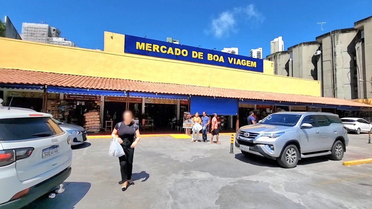 MERCADO DE BOA VIAGEM RECIFE COMIDA DE NORDESTINO 28 AGOSTO 2024 PERNAMBUCO BRASIL