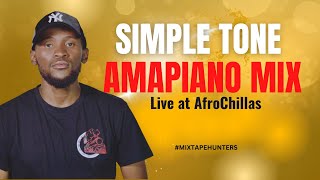 Simpletone | Amapiano Mix 2023 | Live at AfroChillas Alexandra