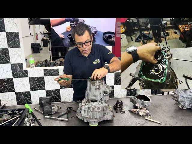 Olha o que acontece quando você ignora esse barulho no câmbio…selo verde