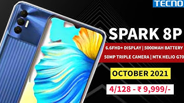 🔥 TECNO SPARK 8P 🔥 FULL SPECIFICATIONS, PRICE LAUNCH DATE। review । hindi । FLIPKART । AMAZON