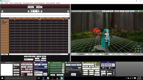 How to Add Background Image or Video | MikuMikuDance MMD | Tutorial for Beginners Part 7