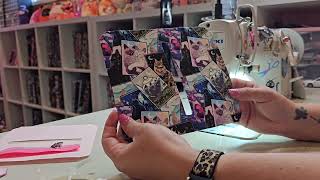 Purse Pal Fabric Hack - Making the Purse Pal with Woven Fabric