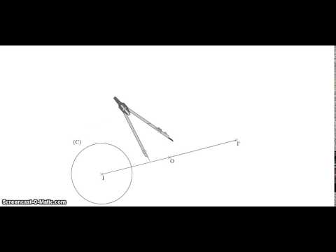 Vídeo: Com Es Pot Trobar La Longitud D’un Cercle Circumscrit