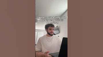 6 hours of coding #developer #memes #softwaredeveloper