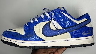 How To Clean Nike Dunk Low “Jackie Robinson” screenshot 1