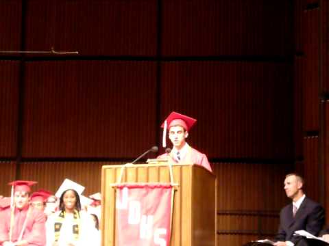 2010 Jamesville Dewitt Commencement - Max Smith