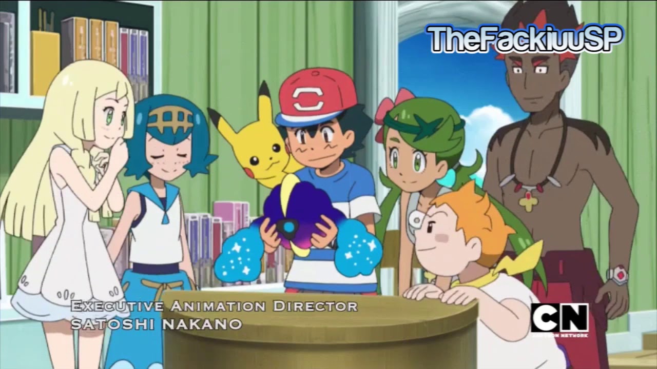 Pokémon (21ª Temporada: Sol e Lua - Ultra Aventuras) - 5 de Outubro de 2017