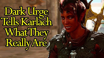 Durge Tells Karlach What She Really Is | Karlach Dark Urge Romance | Part 17 | Baldur