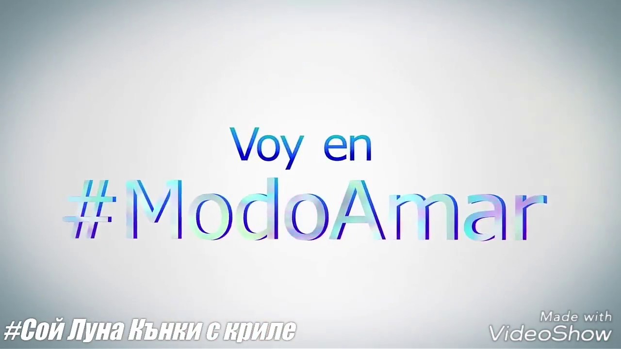 #ModoAmar