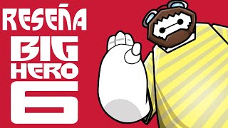 Reseña Perezosa Big Hero 6 Doomentio
