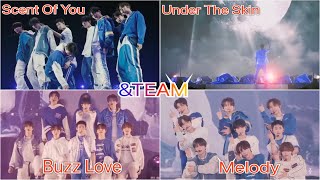 [MUST WATCH VIDEO] &TEAM ~ D.U.N.K. Showcase Stage Performances [SOYxUTSxBuzz LovexMelody] #andteam