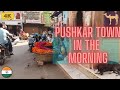 4K Morning Walk in Pushkar Town - Pushkar Tour