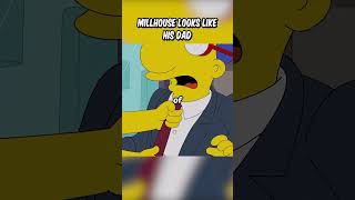 Millhouse Looks Just Like His Bad