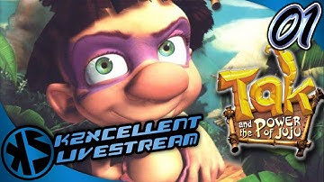 I (Unfortunately) Played Tak and the Power of Juju (Part 1) | KZXcellent Livestreams