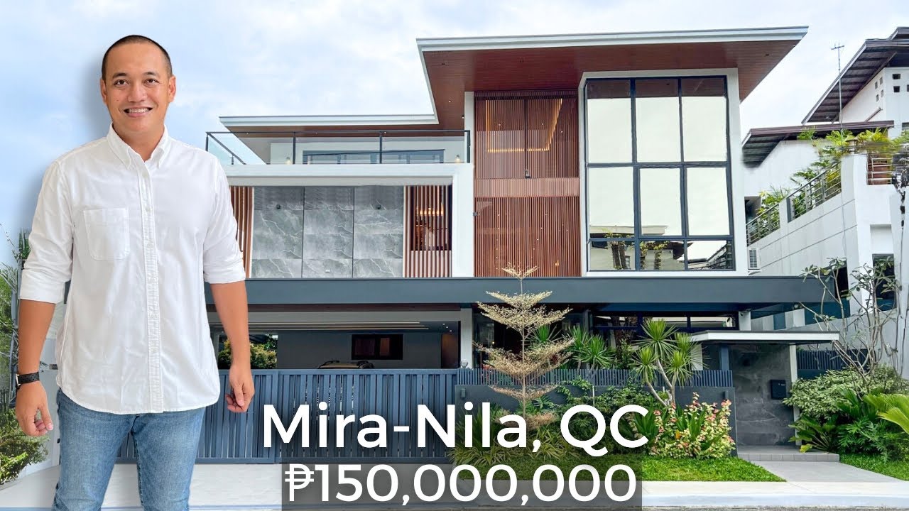 House Tour 360 | Superb Modern Contemporary House and Lot For Sale in Mira-Nila, Quezon City