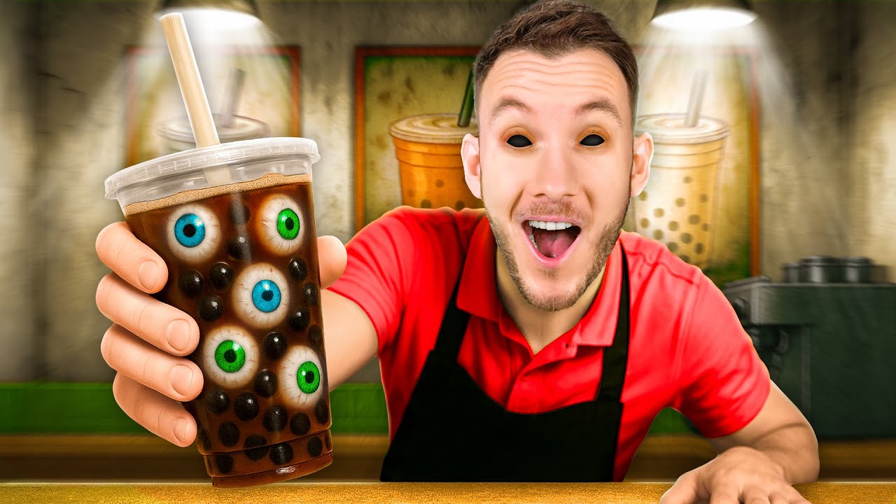 Otevřel jsem PROKLETÉ BUBBLE TEA?!🧋| The Boba Tea Shop