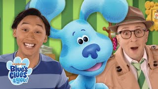 Blue Skidoos to Find Missing Items! 🔍 w/ Josh & Steve | Blue's Clues & You!