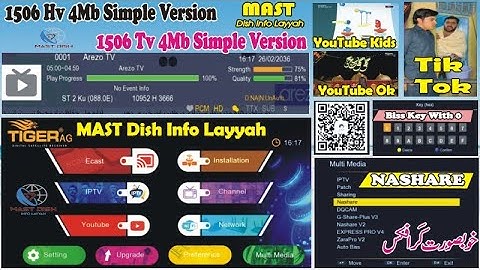 1506HV New Software September 2025 | TikTok + YouTube Kids + IPTV Working 100% | RS232 Guide