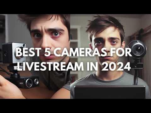 Best 5 cameras for livestream in 2024 