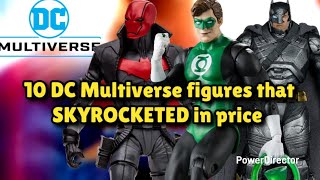 10 Mcfarlane DC Multiverse figures that SKYROCKETED in price!
