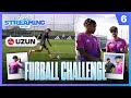 FUSSBALL CHALLENGE MIT CAN UZUN!️⚽️ + Willy, Sidney, Bilo, Musti und Eldos🔥 Eligella Streamingwoche