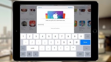 Redeem App Store (iTunes) Giftcard or Promo Code [iOS9, iOS10]