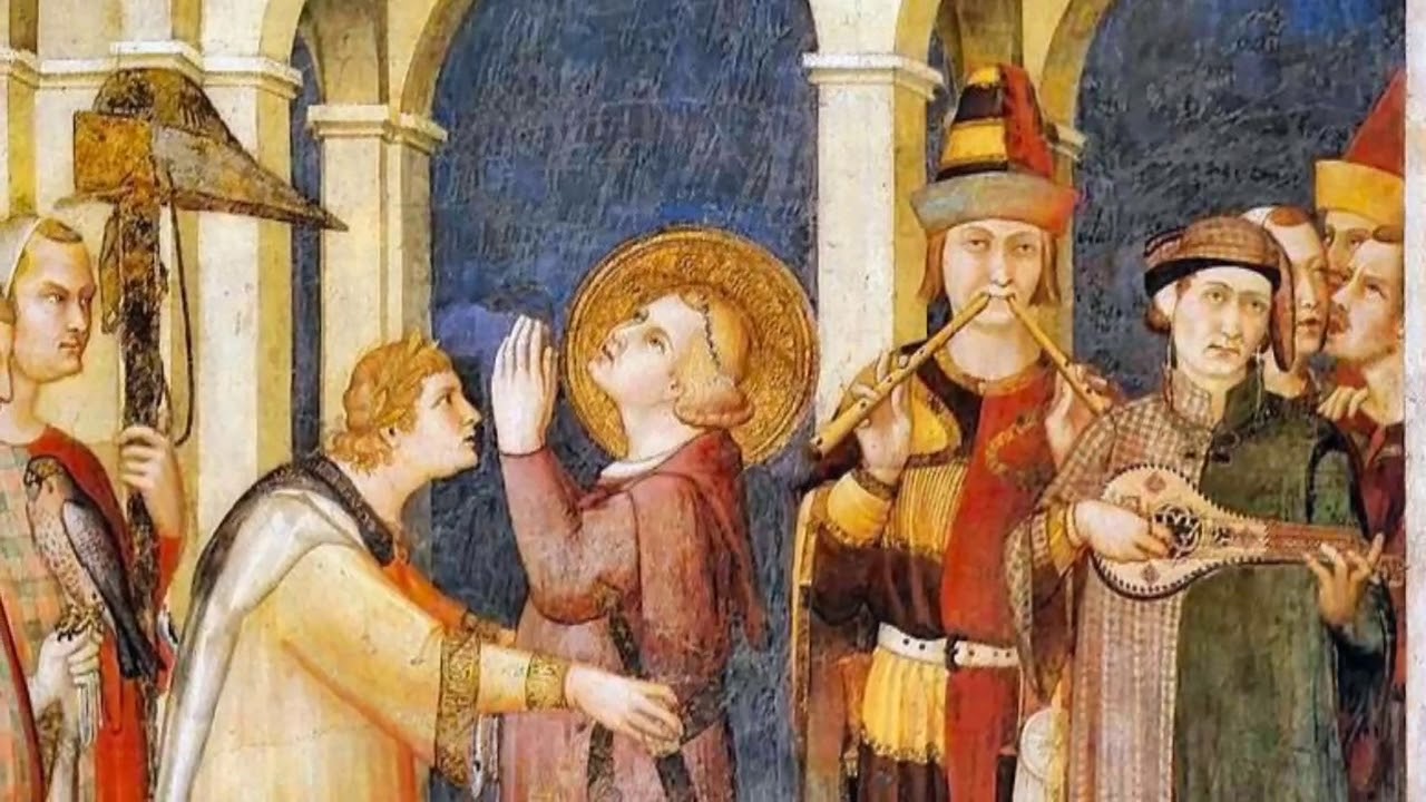 посвящения в искусстве. симоне мартини фрески в ассизи. симоне мартини посвящение св мартина в рыцари. эдмунд лейтон акколада. эдмунд блэр лейтон.