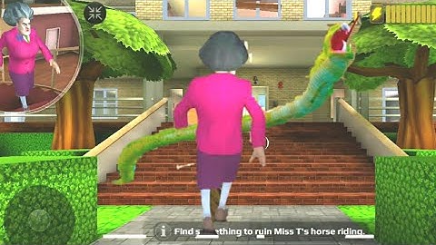 Scary Teacher 3D_New updater-New fun video everyday , gameplay walkthrough  part 348 ( android, ios)