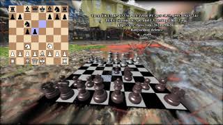 Computer chess games from TCEC Season 18 2020 05 02, 3D visualization and sonification of.