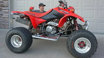 Bogging Honda 400ex Quad Can't Be Fixed (I Regret Buying This)