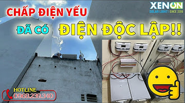 Điện độc lập 4,8KW, giá 25 triệu đồng, CHẤP luôn điện yếu
