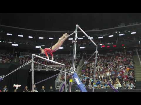 Ragan Smith (USA) - Uneven Bars - 2017 AT&T American Cup