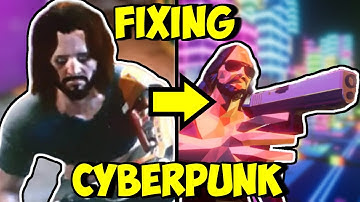I made Cyberpunk but BETTER!