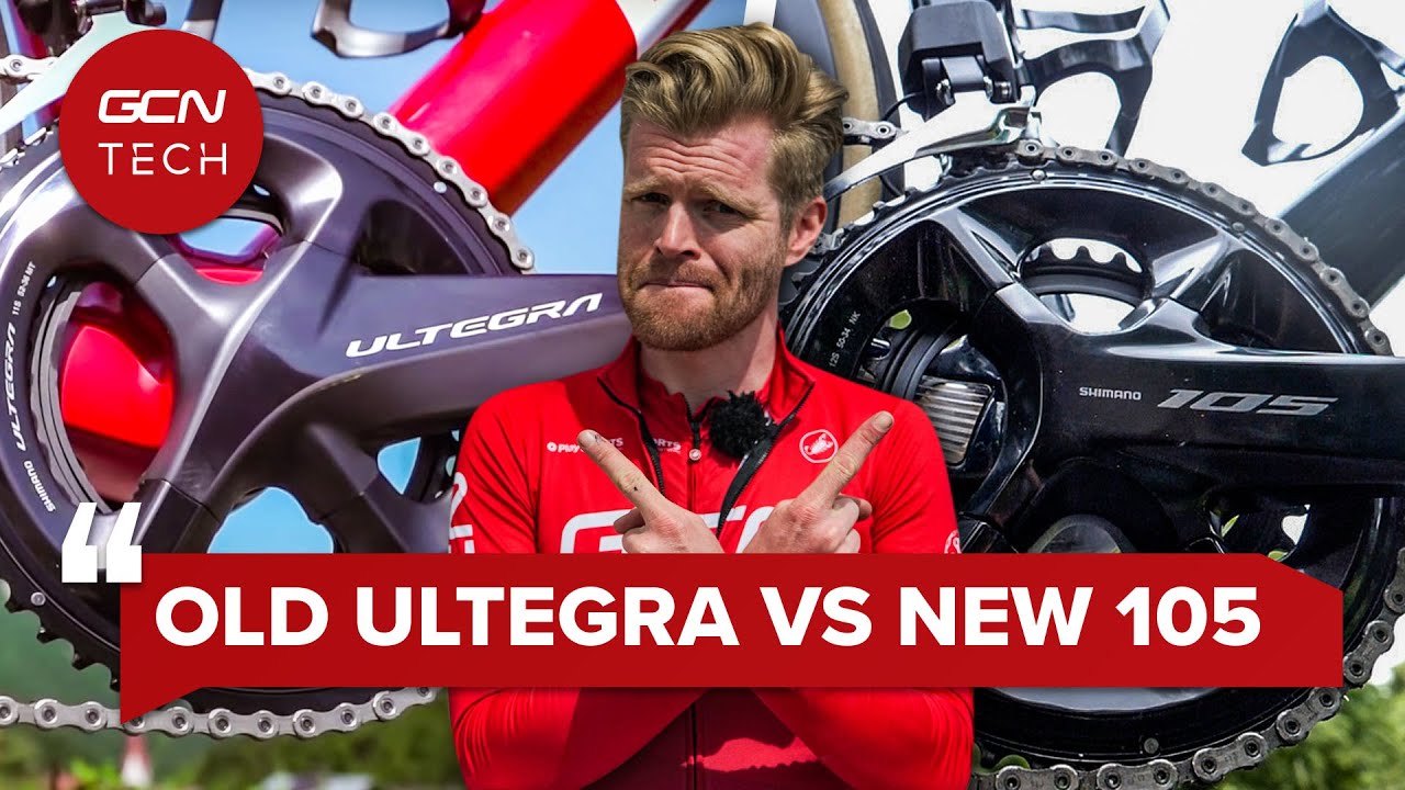Old Ultegra Di2 Vs New 105 Di2: Which Is Better? | GCN Tech Clinic #AskGCNTech